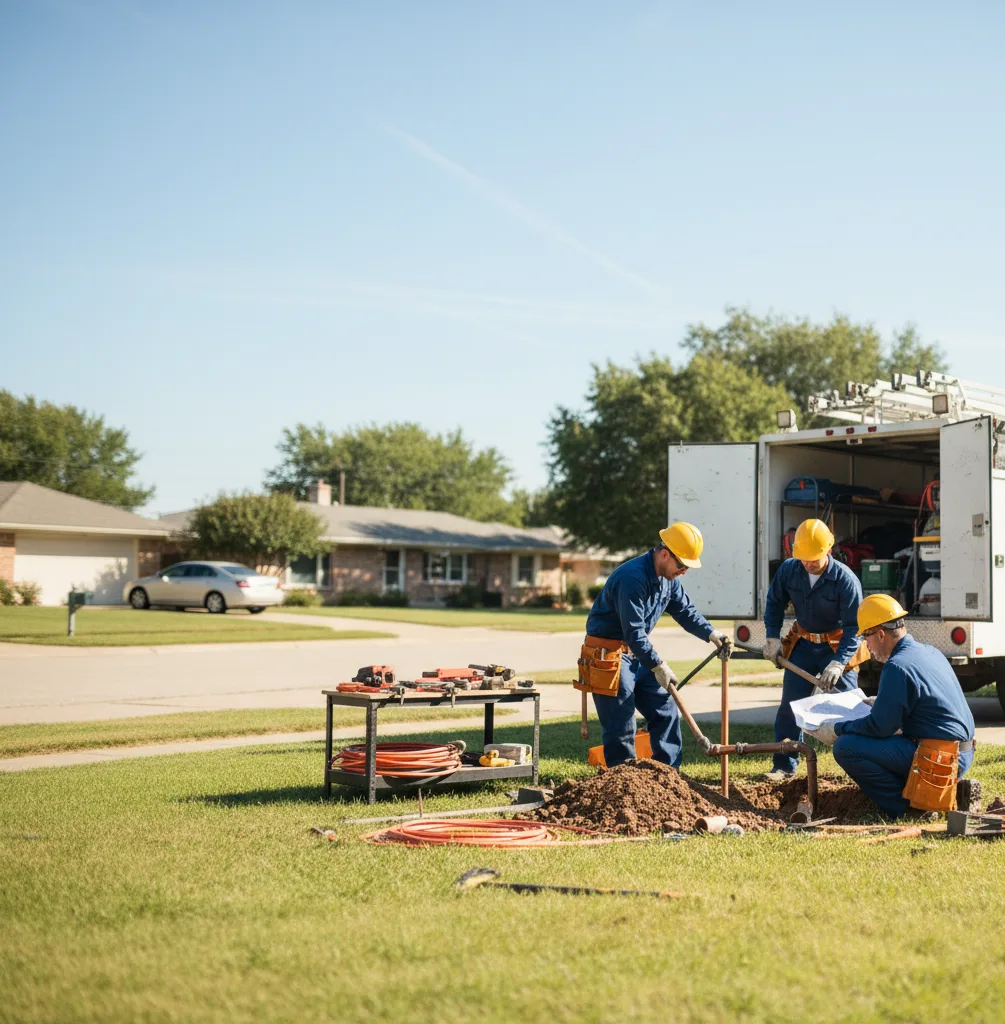 Leak Detection in Angleton, TX